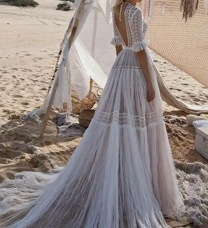 boho, bridal and novia