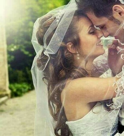groom, bride and wedding goals
