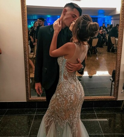 fashion, kissing and Relationship