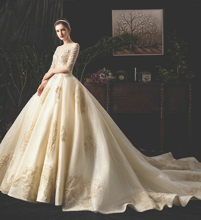 bridal gown, bride and bridal