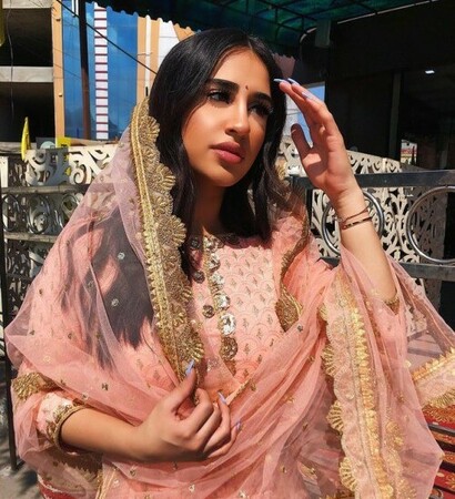 pakistani, model and bride