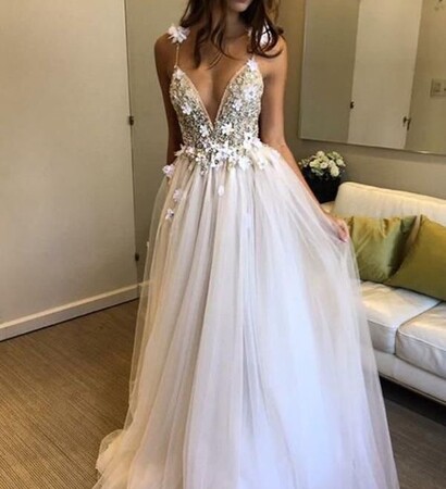 dress, gown and marriage