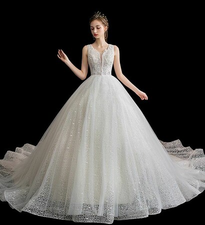 girl, bridal gown and wedding dress 2019