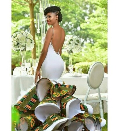 blessed, dress and african wear