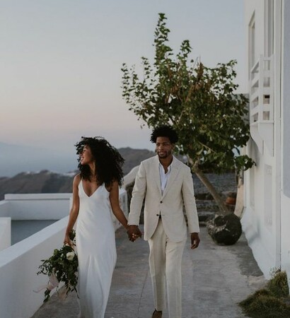 black bride, brown skin and bride