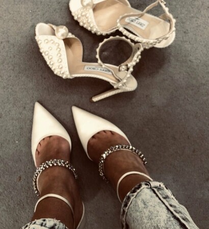 shoes, heels and girl