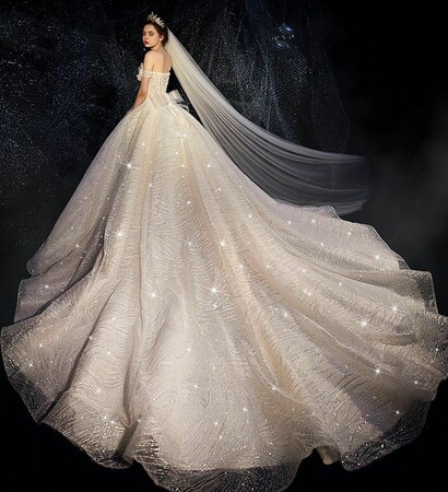 bride, wedding dress 2019 and bridal