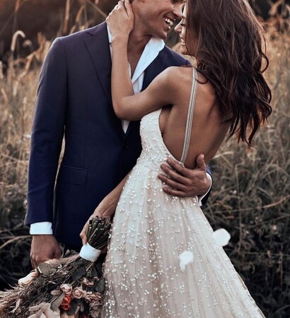 Relationship, couple and beauty