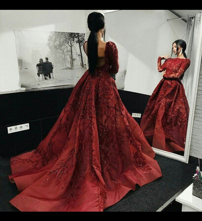 Hot, gown and dress