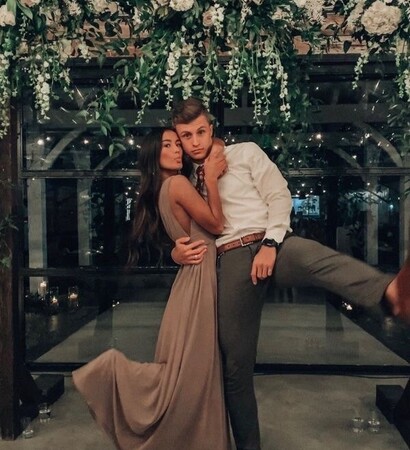 beauty, makeup and couple goals