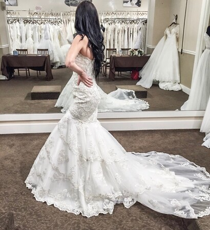 wedding gown, Sexy Bride and love