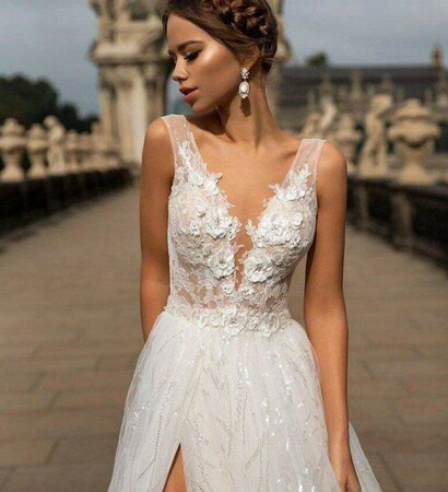 wedding dress, vestido blanco and belleza