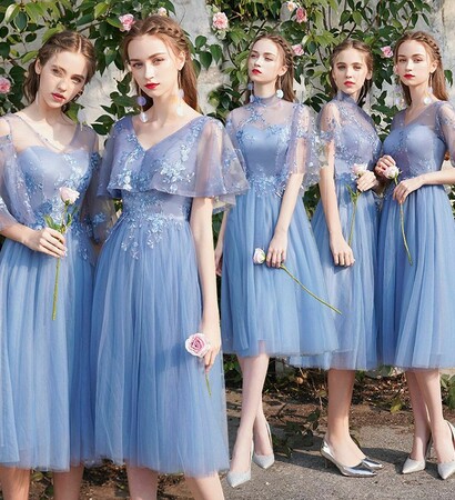 girl, wedding party dress and tulle dress