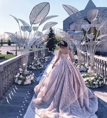 bride, wedding dress and armenia
