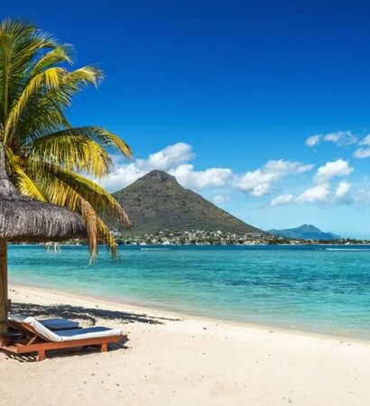 vacation, beach and paradise