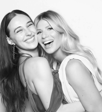 model, smile and happy