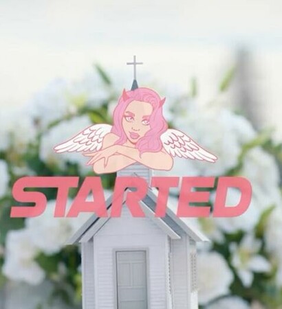 new, Logo and bad