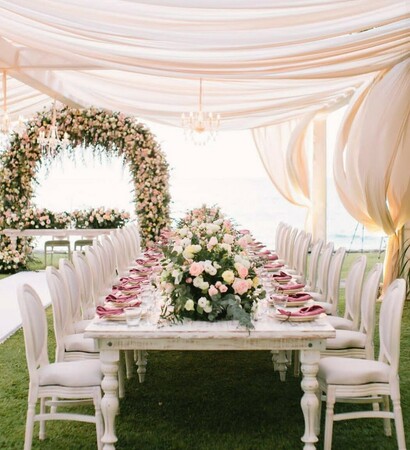 awesome, ceremony and flowers