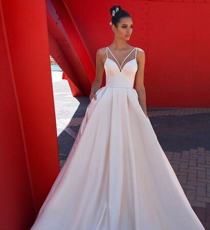 wedding dress, cutie and goals