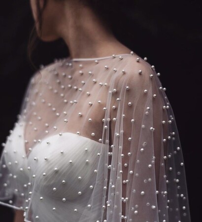 dress, fashion and pearl
