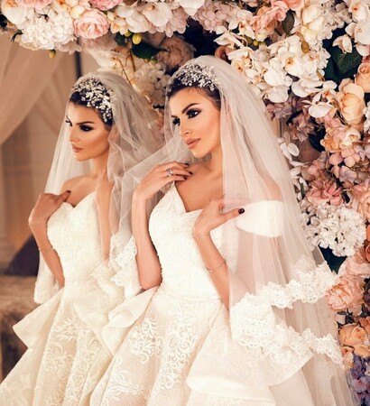 flowers, bridal and weheartit