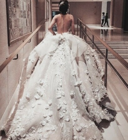 dress, girl and new