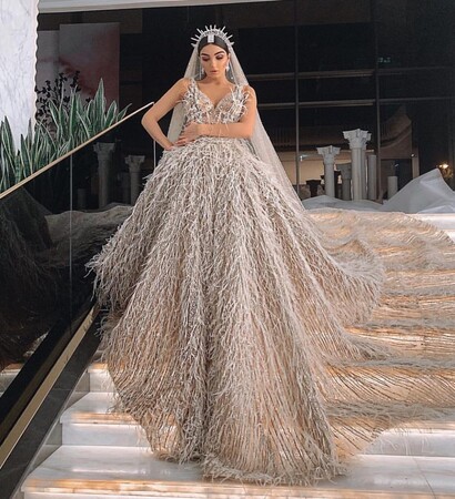 Dream, luxury and dress
