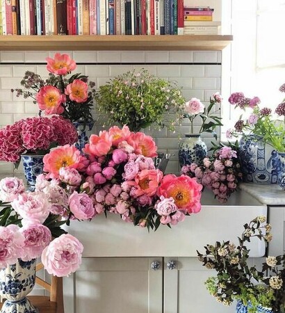 flowers, design and flower arrangements