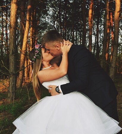 wife, forever and woods