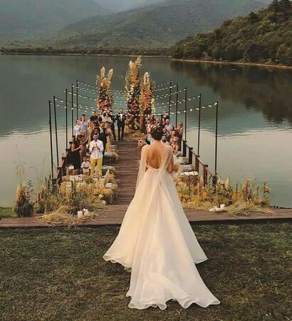 ceremony, wedding goals and love