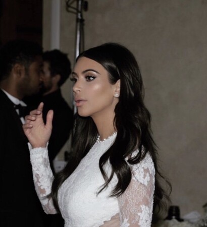 kim kardashian, people and beautiful