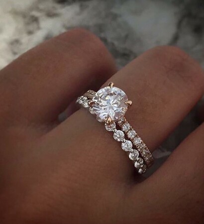 ring, engagement and bague