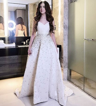 model, Couture and dresses