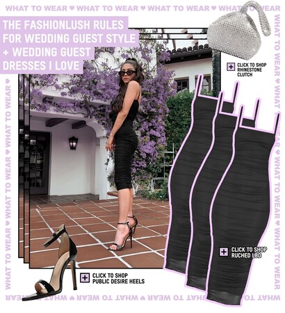 dresses, wedding guest and fashionlush