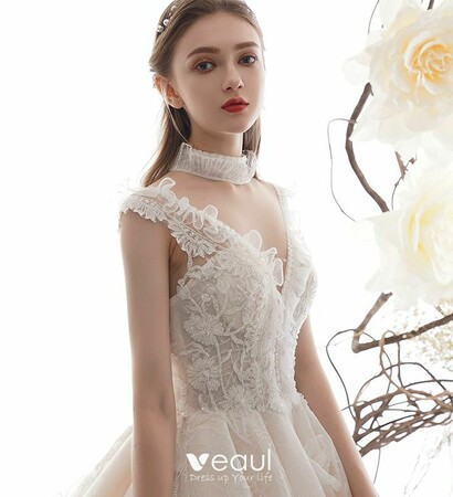 bridal gown, high-end wedding dress and wedding dress 2019