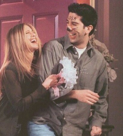chandler, friends and rachel