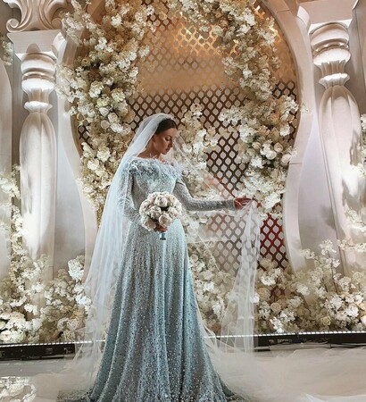 luxury, glamour and dress