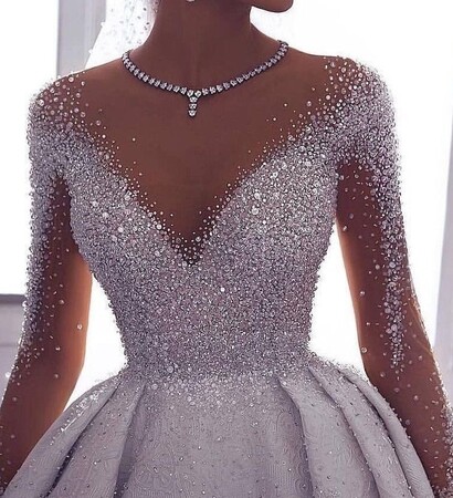 necklace, beautiful and dress