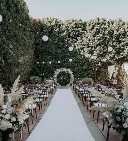 aisle, location and aesthetic