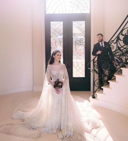 glamour, princess and weddingdress