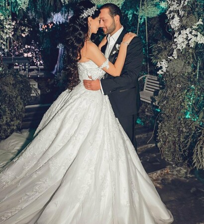 love, wedding day and couple