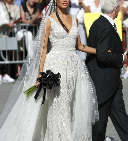 moda, novia and pilar rubio