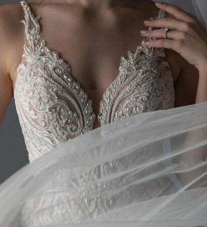 fashion, dress and bridal