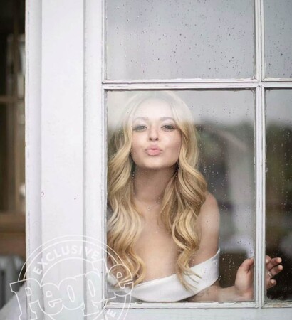 bride, sasha pieterse and blonde