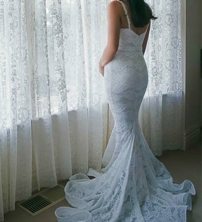 bridal dress, wedding dress and fashion