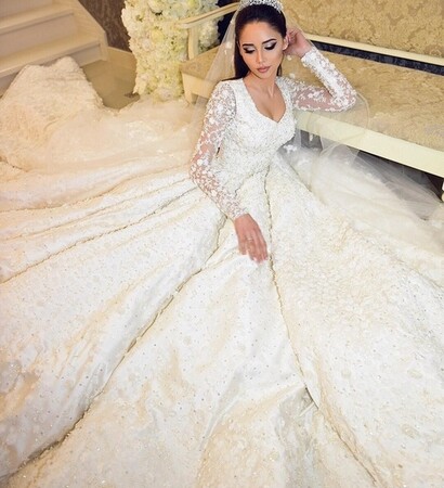 beautiful, dress and luxury life