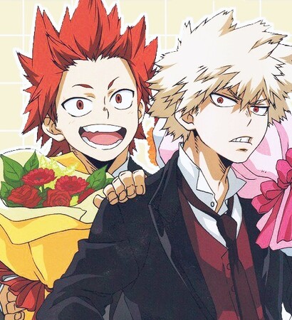 flower, kacchan and my hero academia