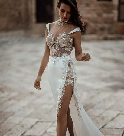 wedding shoes, girls and bride