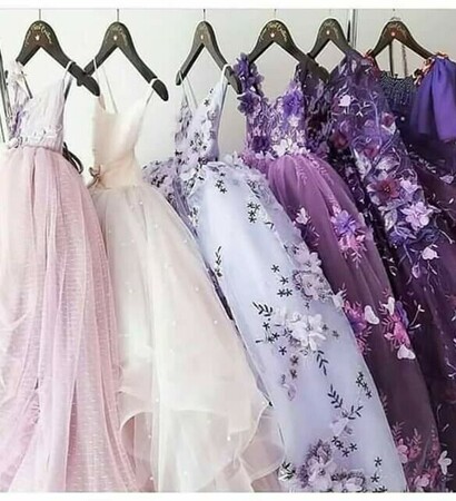 dress, elegant and pretty