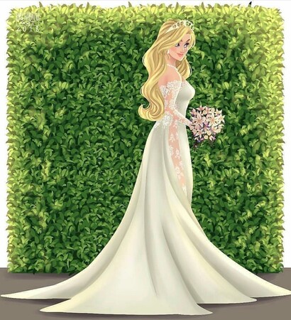 disneyprincess, snowwhite and bride